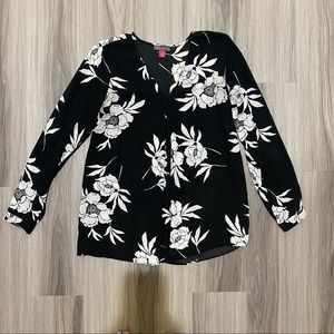 Floral Blouse by Vince Camuto